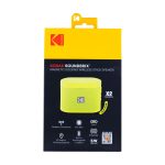 Kodak BRIXYL2 Soundbrix Mini Bluetooth Coloured Portable Two Speakers Yellow - Image 4