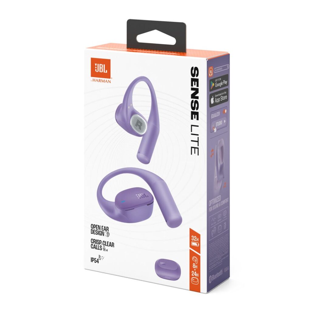 JBL Sense Lite Bluetooth Headset Purple - Image 6
