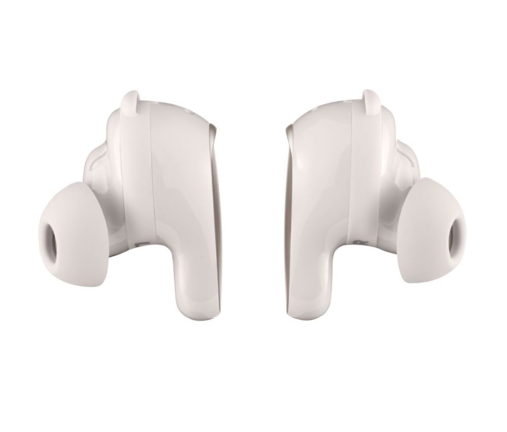 Bose QuietComfort Ultra 2nd Gen Bluetooth Headset White Smoke - Image 3