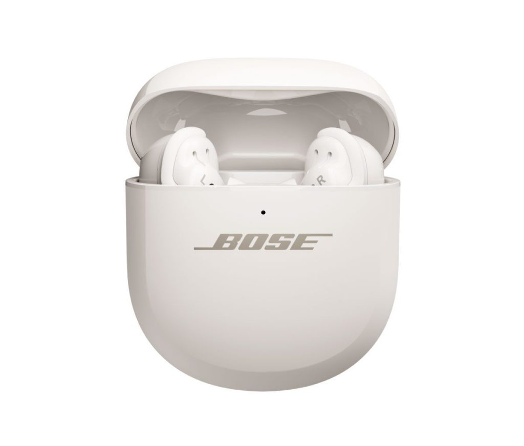 Bose QuietComfort Ultra 2nd Gen Bluetooth Headset White Smoke - Image 5