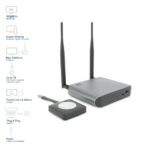 ACT Aero 4K Wireless Presentation System Grey - Image 2