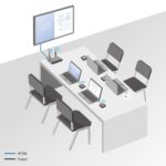 ACT Aero 4K Wireless Presentation System Grey - Image 5