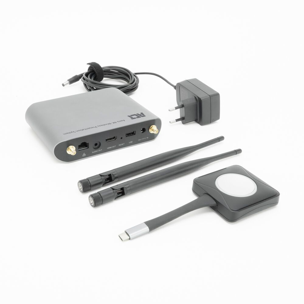ACT Aero 4K Wireless Presentation System Grey - Image 7