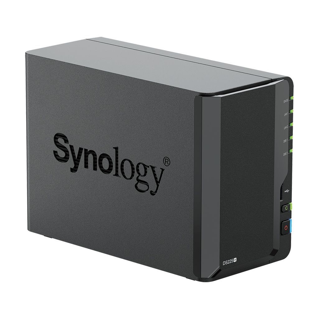 Synology NAS DS225+ (6GB) (2xHDD) - Image 6