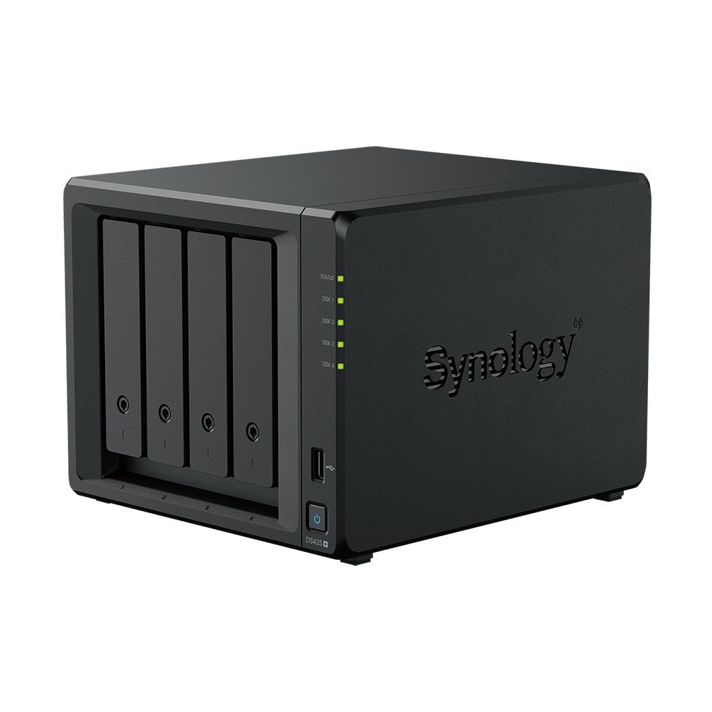 Synology NAS DS425+ (6GB) (4xHDD + 2xM.2 SSD) - Image 3