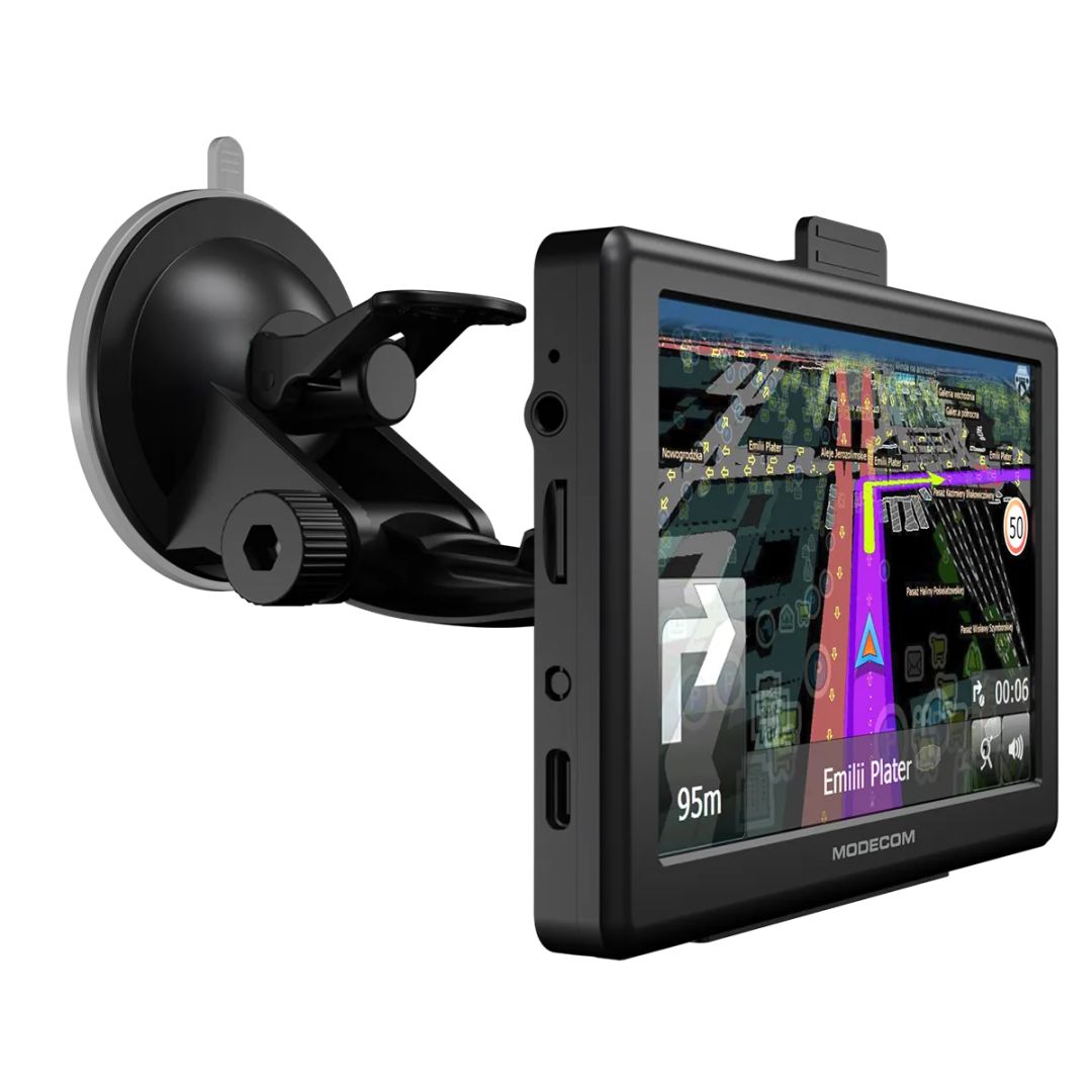 modecom-freeway-cx-5.0-5-8gb-black_1.jpg Modecom FreeWAY CX 5.0 5" 8GB Térkép Nélkül - Image 1