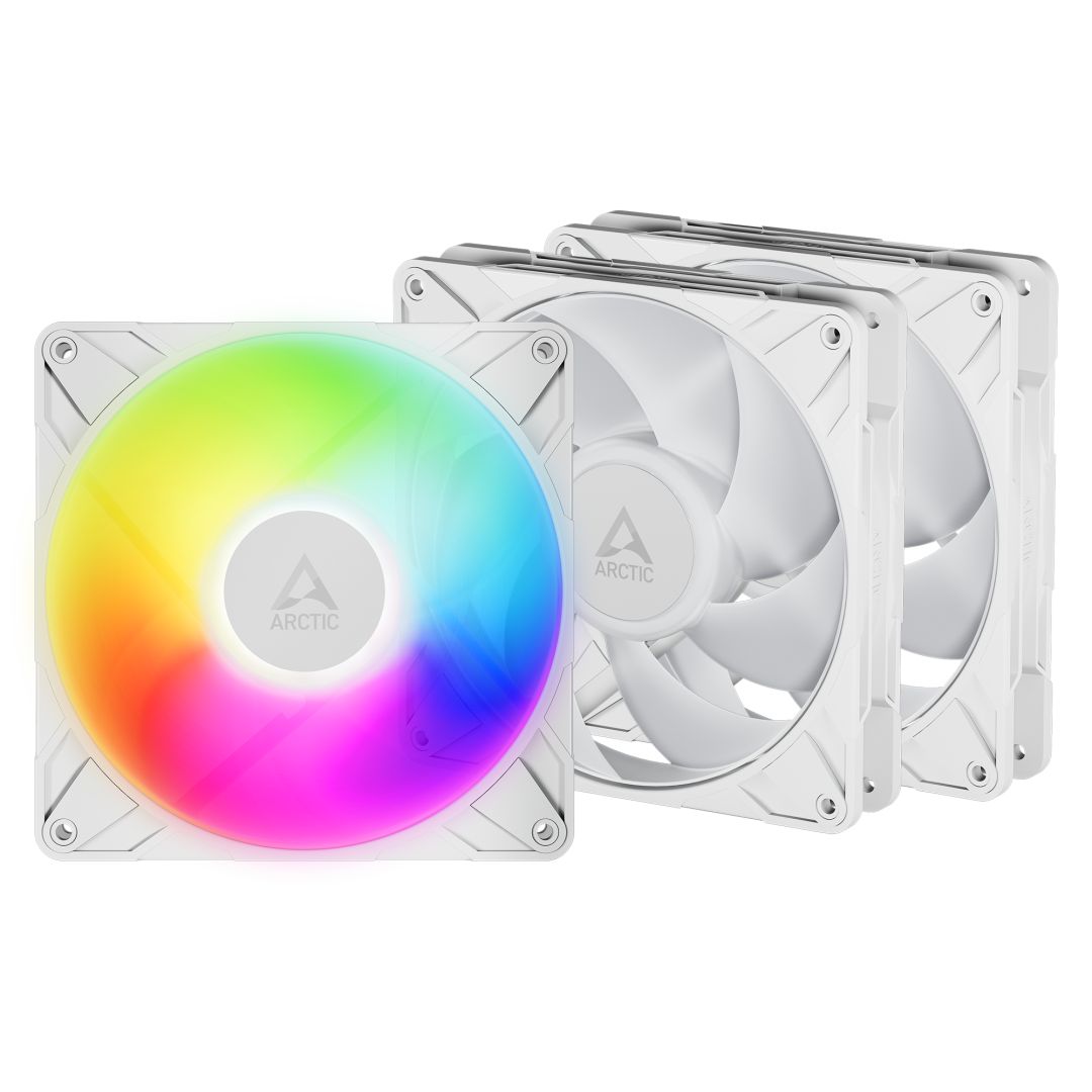 arctic-p14-pro-a-rgb-white-3-pack_1.jpg Arctic P14 Pro A-RGB White 3 Pack - Image 1
