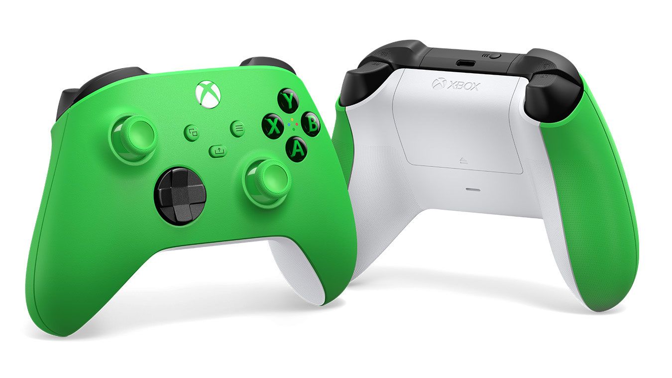 microsoft-xbox-series-x-s-wireless-bluetooth-gamepad-velocity-green_1.jpg Microsoft Xbox Series X/S Wireless/Bluetooth Gamepad Velocity Green - Image 1