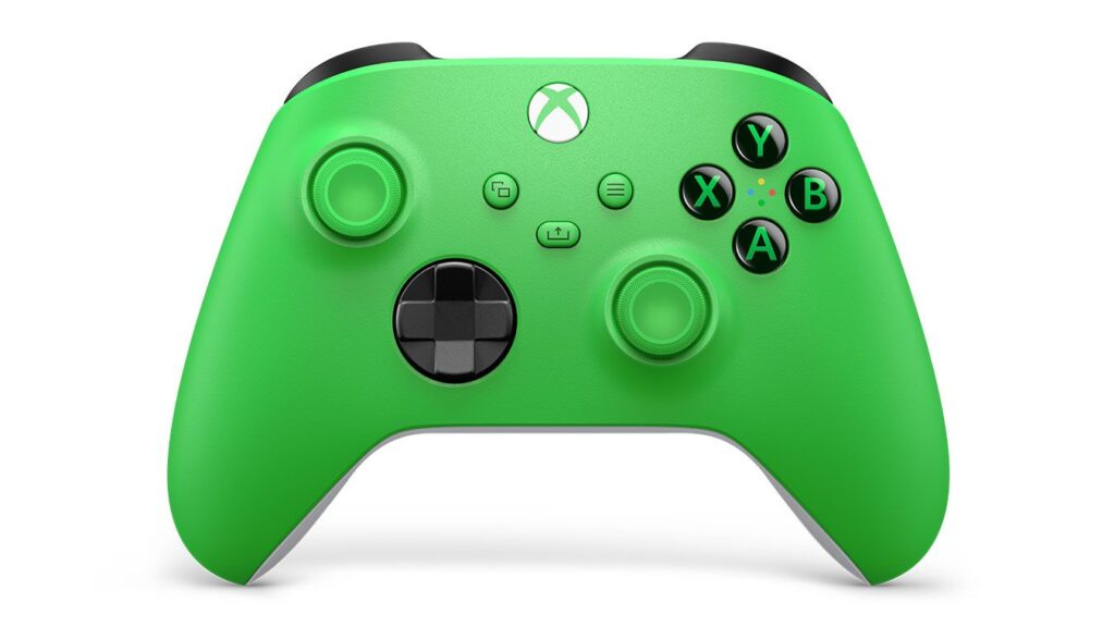 Microsoft Xbox Series X/S Wireless/Bluetooth Gamepad Velocity Green - Image 3
