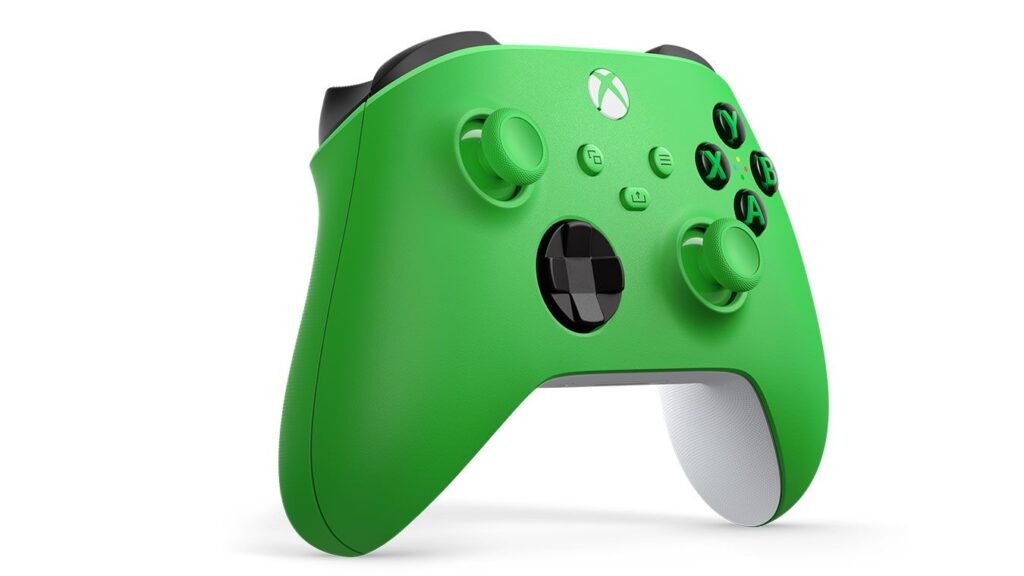 Microsoft Xbox Series X/S Wireless/Bluetooth Gamepad Velocity Green - Image 4