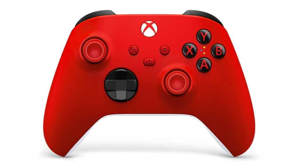Microsoft Xbox Series X/S Wireless/Bluetooth Gamepad Red - Image 3