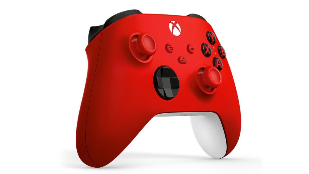 Microsoft Xbox Series X/S Wireless/Bluetooth Gamepad Red - Image 4