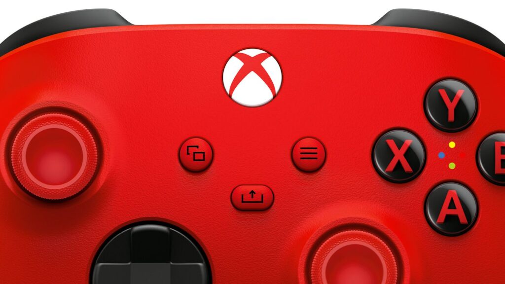 Microsoft Xbox Series X/S Wireless/Bluetooth Gamepad Red - Image 5