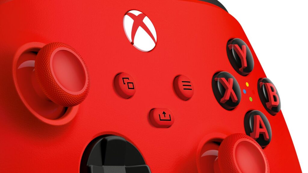 Microsoft Xbox Series X/S Wireless/Bluetooth Gamepad Red - Image 6