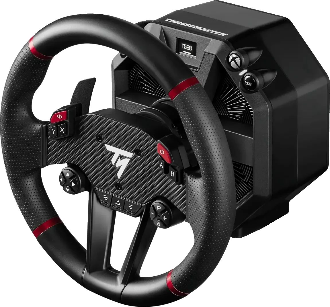 thrustmaster-t598-x-steering-wheel-and-pedals-black_1.jpg Thrustmaster T598-X Steering Wheel and Pedals Black - Image 1