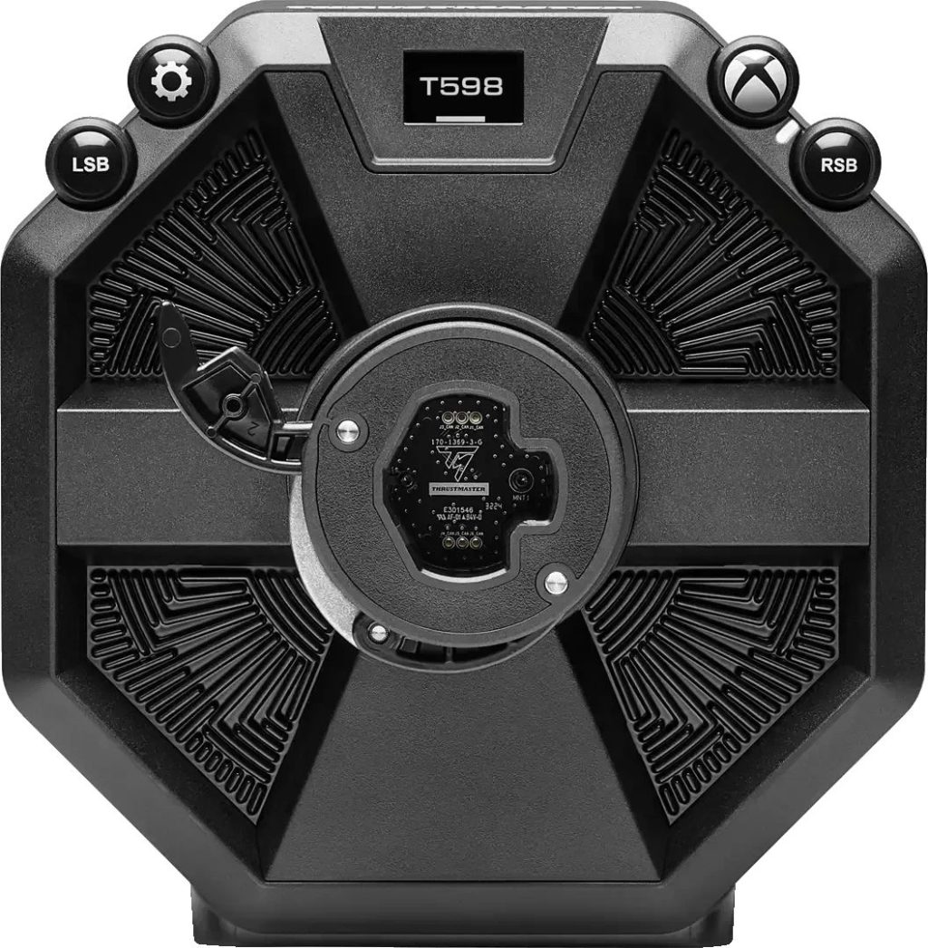 Thrustmaster T598-X Steering Wheel and Pedals Black - Image 2