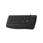 Genius KB-123 USB Keyboard Black HU - Image 2