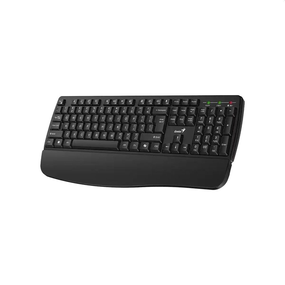 Genius KB-7123 Wireless Keyboard Black HU - Image 2
