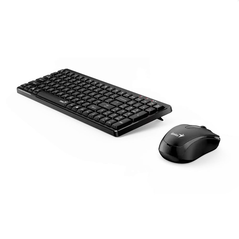 Genius LuxeMate Q8100 Wireless Keyboard & Mouse Combo Black HU - Image 3