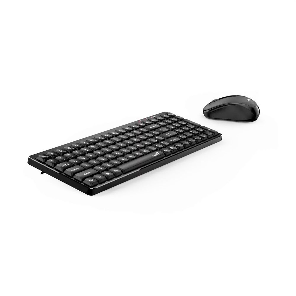 Genius LuxeMate Q8100 Wireless Keyboard & Mouse Combo Black HU - Image 4