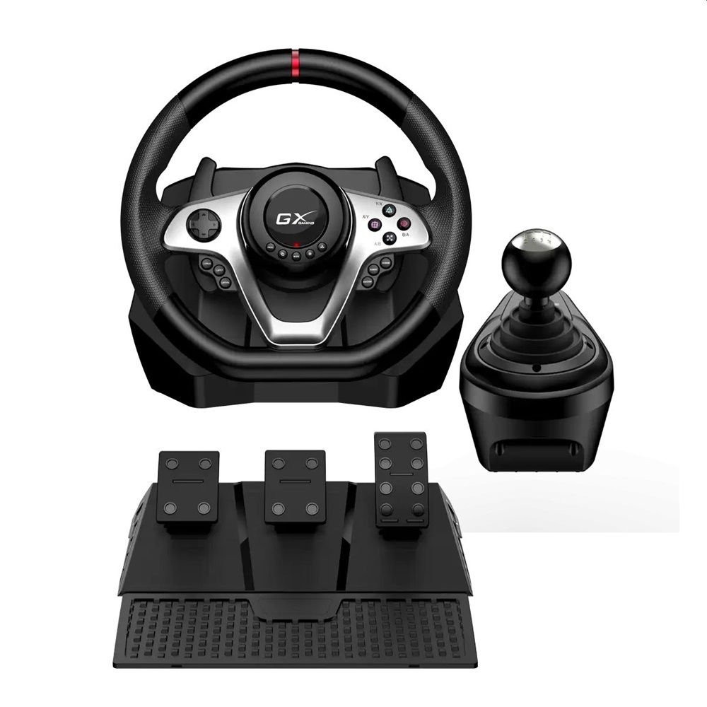 Genius SpeedMaster X1 USB Kormány Black - Image 5