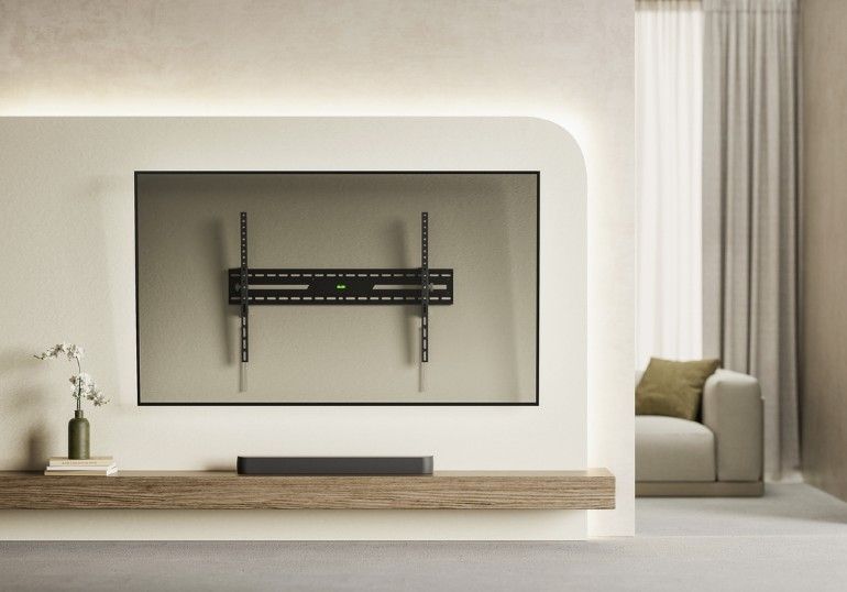 Gembird WM-100T-01 TV wall mount 43”-100” Black - Image 10