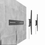 Gembird WM-100T-01 TV wall mount 43”-100” Black - Image 9