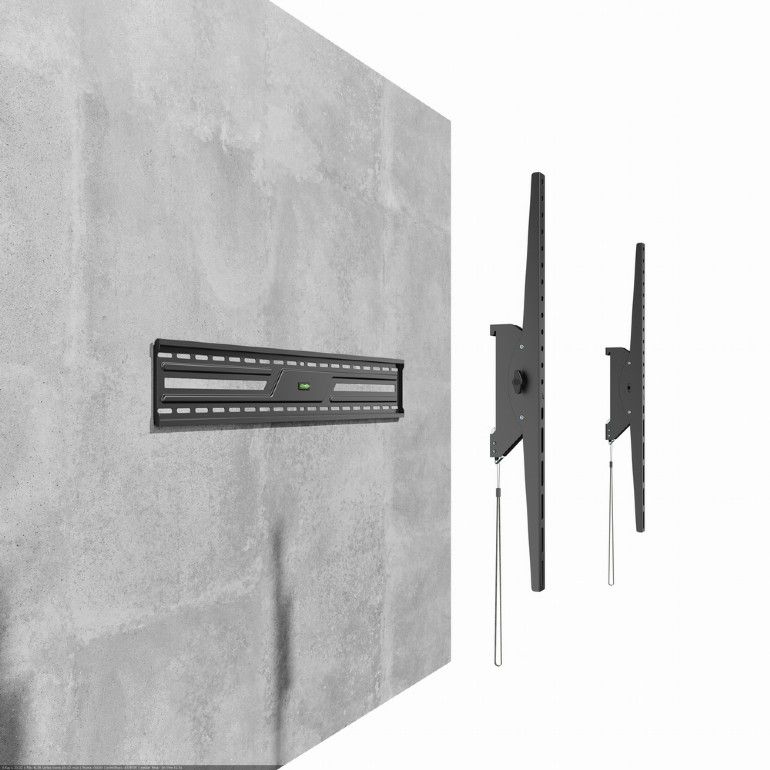 Gembird WM-100T-01 TV wall mount 43”-100” Black - Image 9