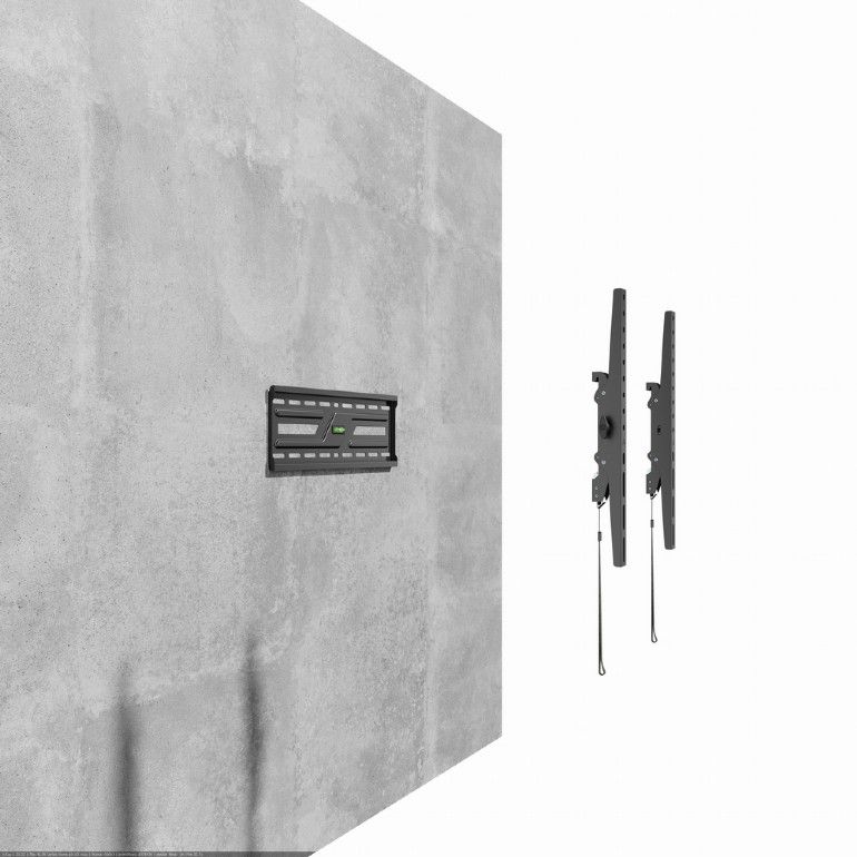 Gembird WM-75T-04 TV wall mount (tilt)  37”-75” Black - Image 10