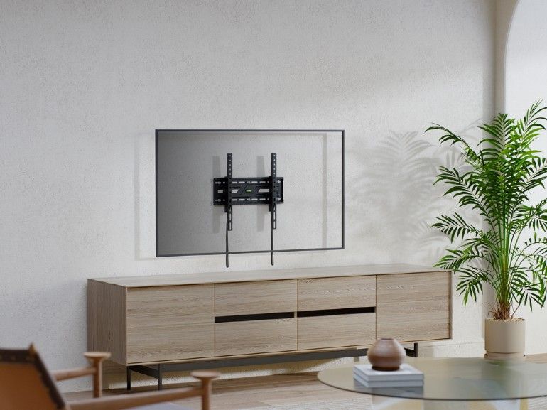 Gembird WM-75T-04 TV wall mount (tilt)  37”-75” Black - Image 11