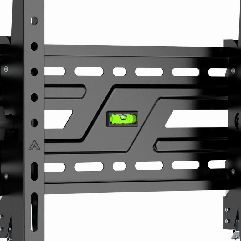 Gembird WM-75T-04 TV wall mount (tilt)  37”-75” Black - Image 7