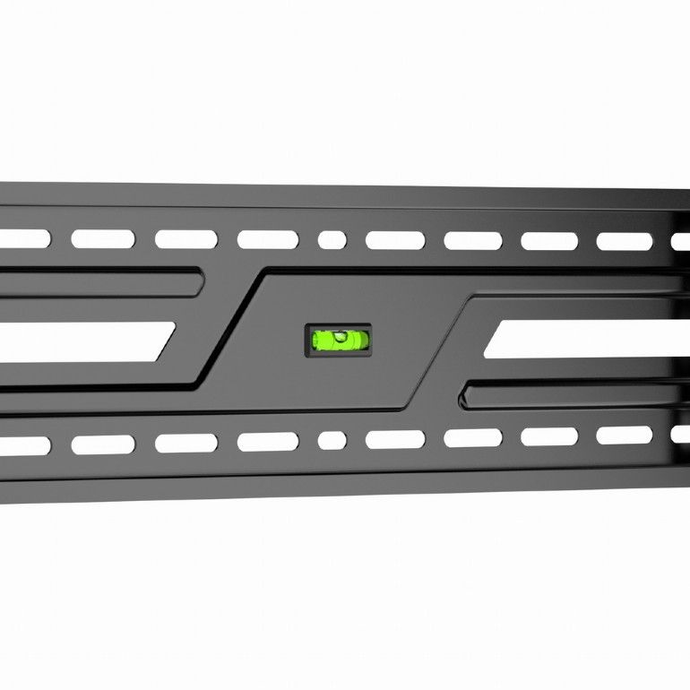 Gembird WM-86F-01 TV wall mount (fixed) 37”-86” Black - Image 5