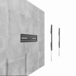 Gembird WM-86F-01 TV wall mount (fixed) 37”-86” Black - Image 6