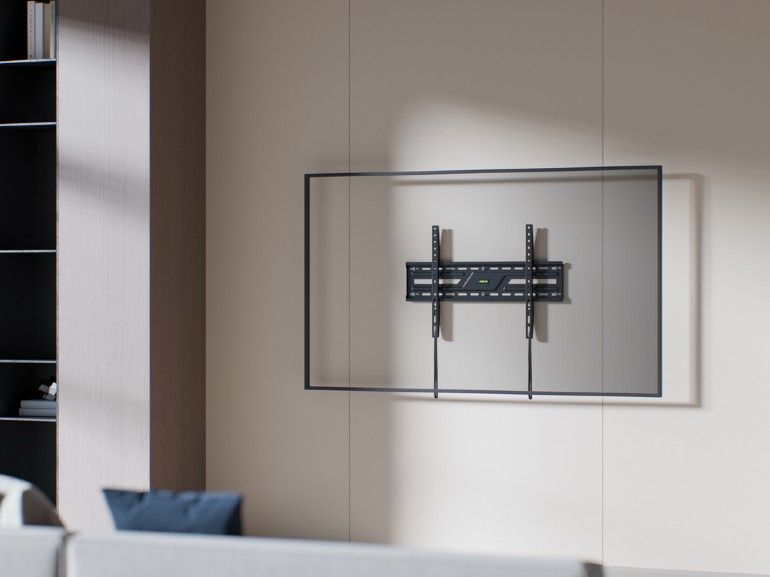 Gembird WM-86F-01 TV wall mount (fixed) 37”-86” Black - Image 7