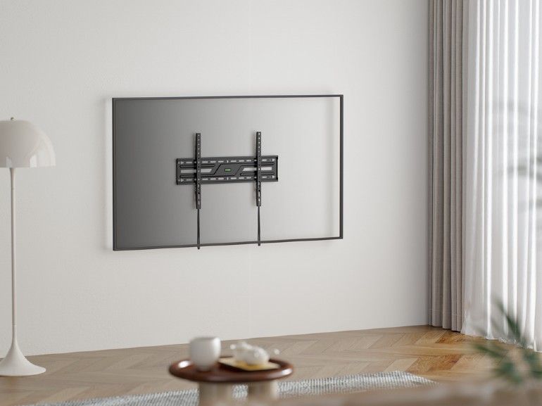 Gembird WM-86F-01 TV wall mount (fixed) 37”-86” Black - Image 8