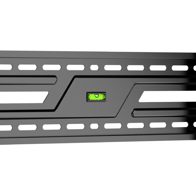 Gembird WM-86T-01 TV wall mount (tilt) 37”-86” Black - Image 6