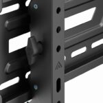 Gembird WM-86T-01 TV wall mount (tilt) 37”-86” Black - Image 7