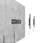 Gembird WM-86T-01 TV wall mount (tilt) 37”-86” Black - Image 8