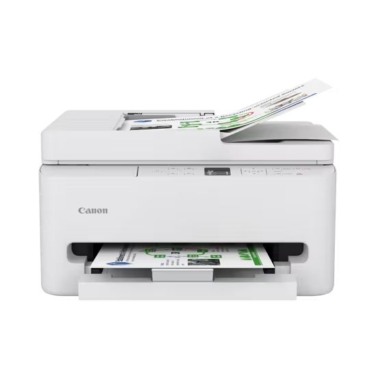 Canon PIXMA TS7550i színes tintasugaras multifunkciós nyomtató fehér - Image 3