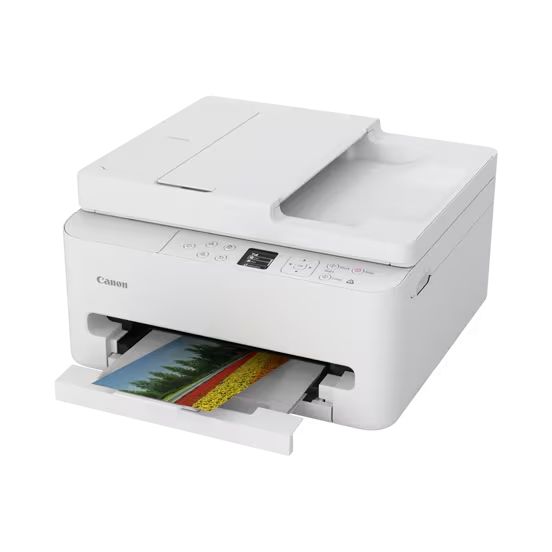 Canon PIXMA TS7550i színes tintasugaras multifunkciós nyomtató fehér - Image 4