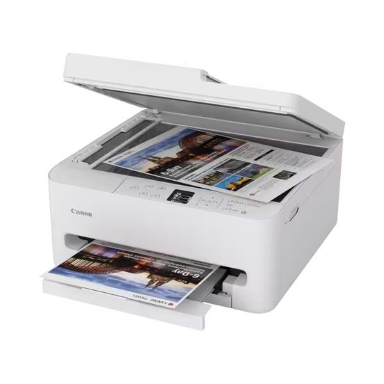 Canon PIXMA TS7550i színes tintasugaras multifunkciós nyomtató fehér - Image 5