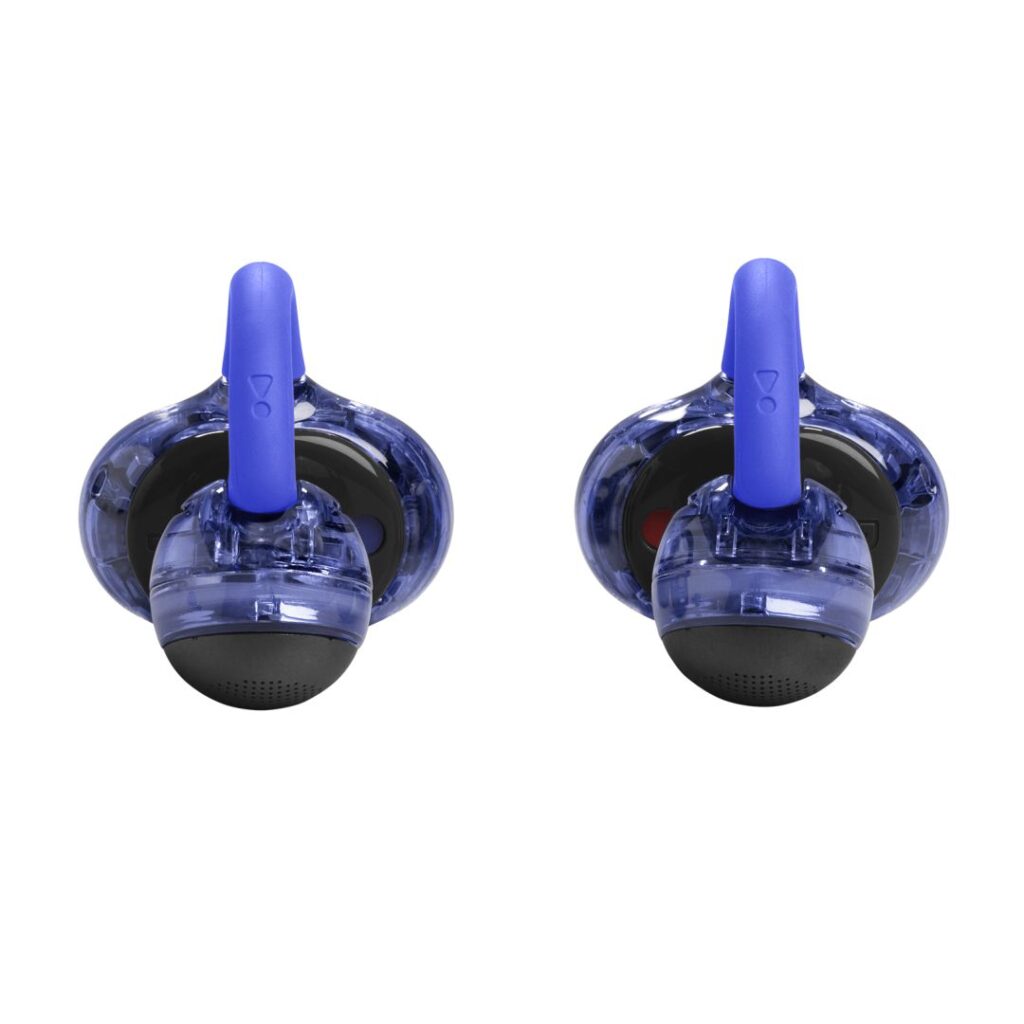 JBL Soundgear Clips TWS Bluetooth Headset Ghost Blue - Image 3