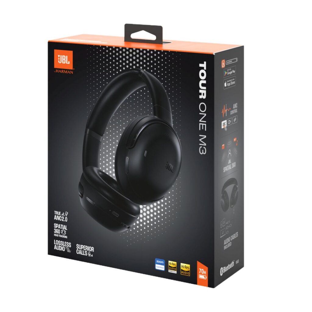 JBL Tour One M3 Bluetooth Headset Black - Image 13