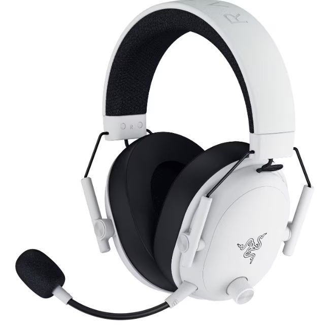 Razer Blackshark V3 Wireless Bluetooth Headset White - Image 2