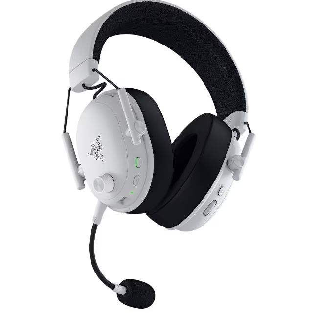 Razer Blackshark V3 Wireless Bluetooth Headset White - Image 3