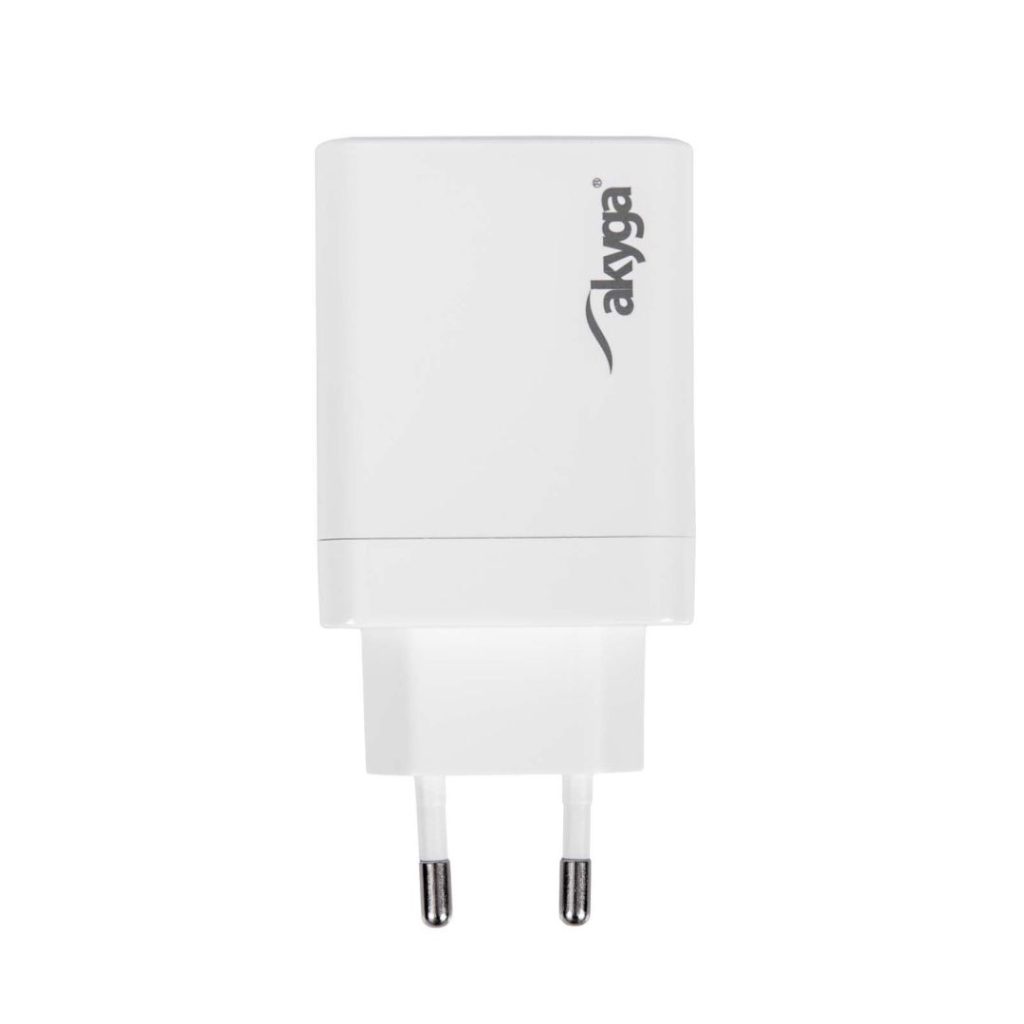 Akyga AK-CH-29 45W Wall Charger White - Image 3