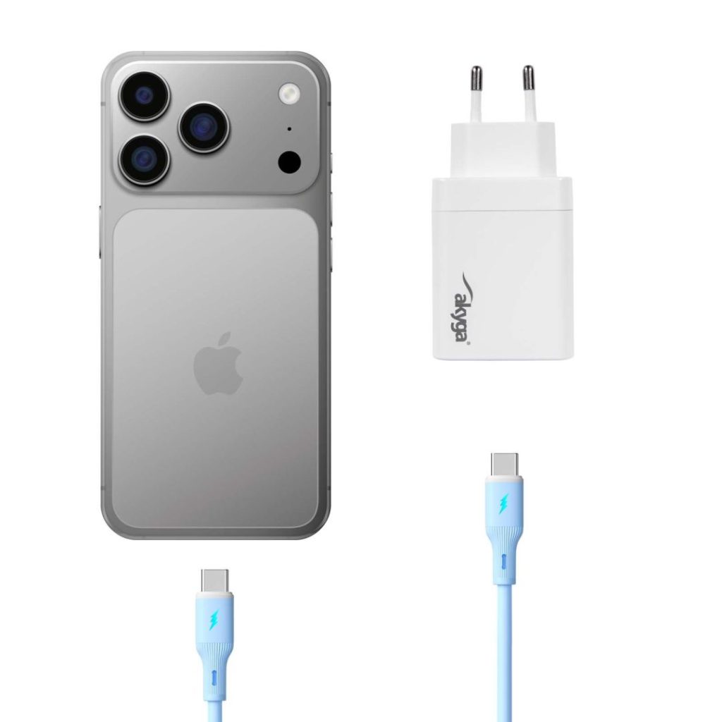 Akyga AK-CH-29 45W Wall Charger White - Image 7