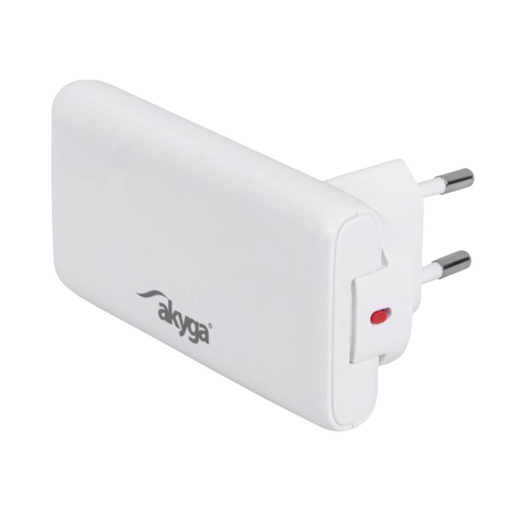 Akyga AK-CH-31 65W Wall Charger White - Image 3
