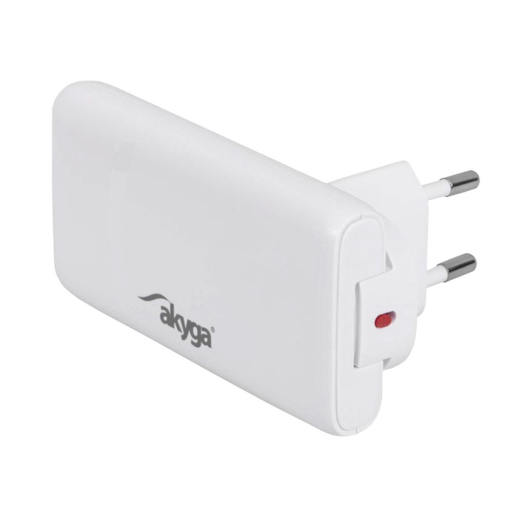 Akyga AK-CH-32 65W Wall Charger White - Image 3