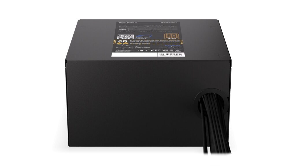 Endorfy 750W 80+ Bronze Vero L6 - Image 11